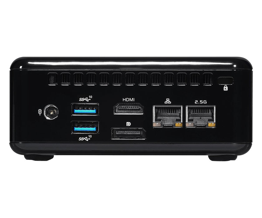EAN 4710483938399 - Asrock NUC BOX-1135G7 0,6 l tamaño PC Negro i5-1135G7 4,2 GHz imagen 4