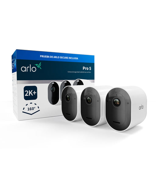 EAN 193108146814 - Arlo Pro Pro5 2K Security Camera 3-Cam Cámara de seguridad IP Interior y exterior 1440 x 2560 Pixeles Tech imagen 2