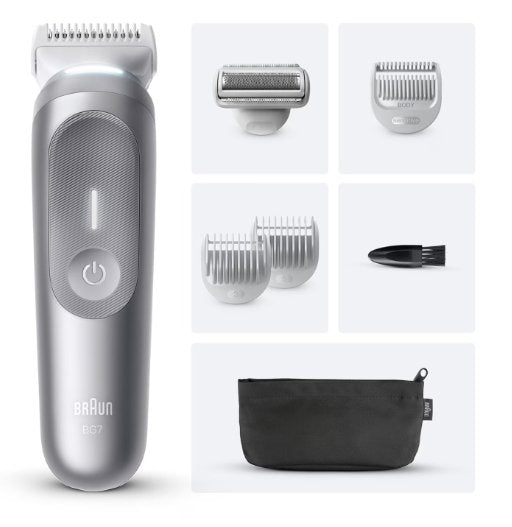 EAN 7500435244732 - Braun Series 7 BG7550 afeitadora corporal Gris imagen 1