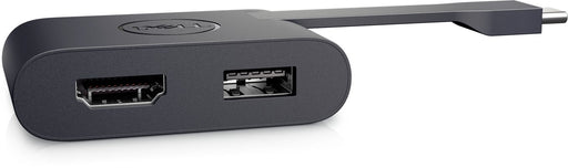 EAN 5715063226889 - DELL DA20 adaptador de cable de vídeo USB Tipo C HDMI + USB Negro imagen 2