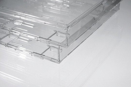 EAN 4005546803418 - Durable COMBIBOXX A4 extension estante para revistas Transparente imagen 2