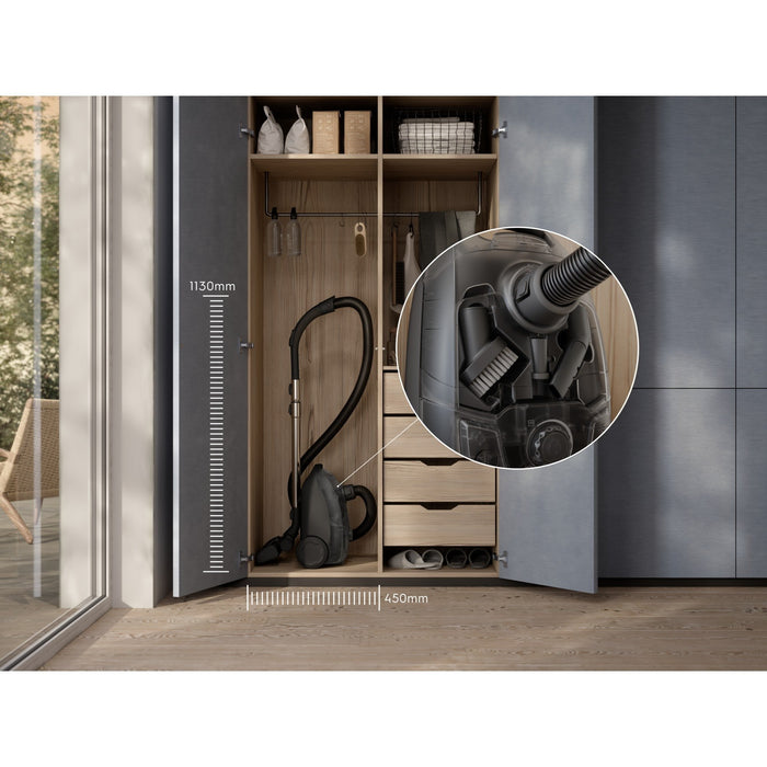 EAN 7333394021379 - Electrolux EB51C1OG 3 L Aspiradora cilíndrica Secar 750 W Bolsa para el polvo imagen 19