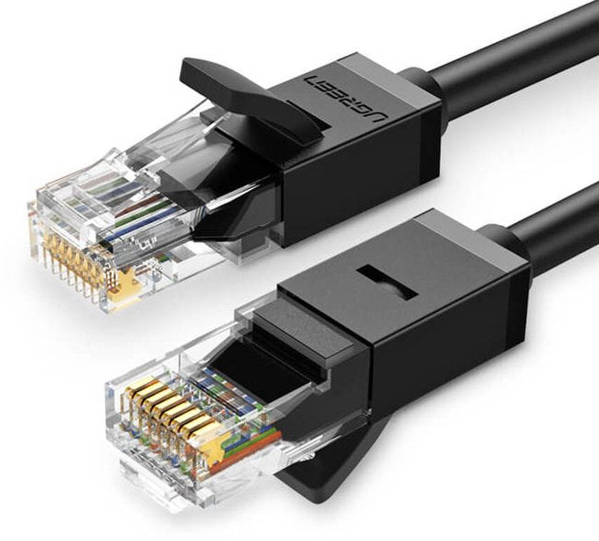 EAN 6957303821624 - Ugreen 20162 cable de red Negro 5 m Cat6 U/UTP (UTP) imagen 1