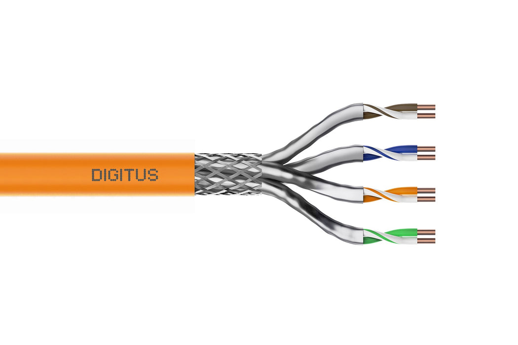 EAN 4016032435884 - Digitus DK-1745-VH-5 cable de red Naranja Cat7 S/FTP (S-STP) imagen 1