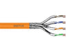 EAN 4016032441281 - Digitus DK-1744-VH-10 cable de red Naranja Cat7 S/FTP (S-STP) Alrededor imagen 1