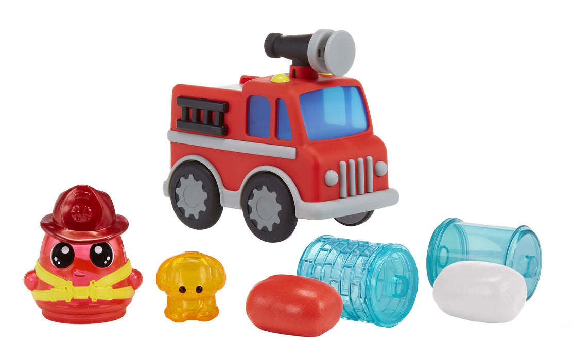 EAN 35051123064 - MGA Entertainment DohKins Firetruck & Firefighter Set de utensilios para jugar con plastilina 192 g Multico imagen 1