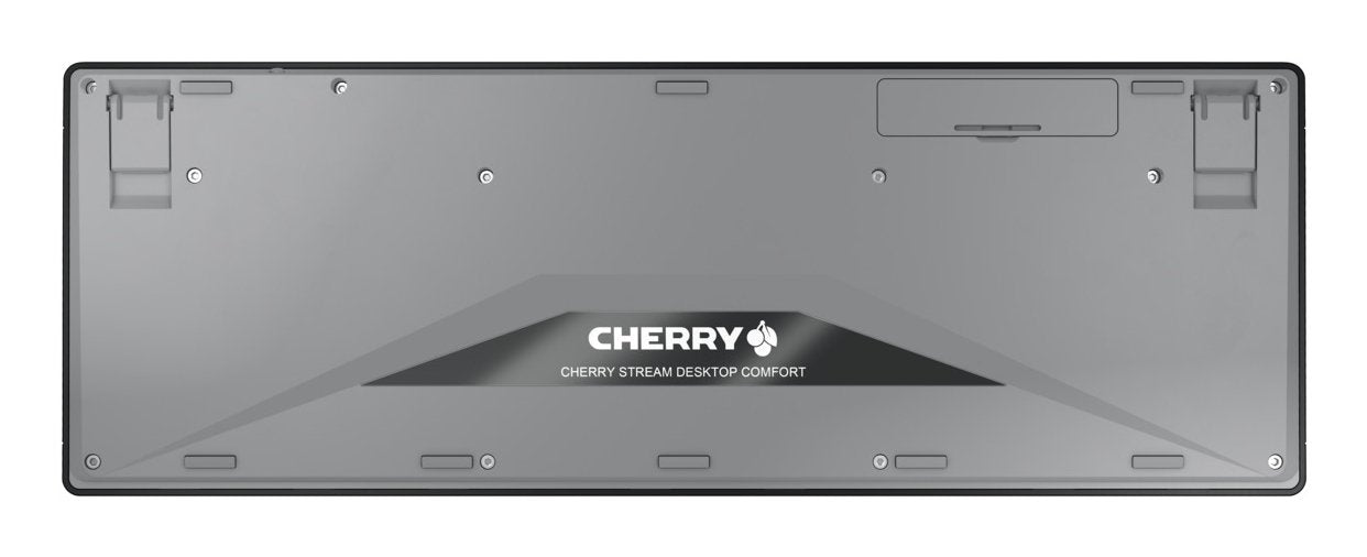 EAN 4025112103629 - CHERRY JD-8550FR-2 teclado Ratón incluido Hogar / Oficina RF inalámbrico AZERTY Francés Negro imagen 5