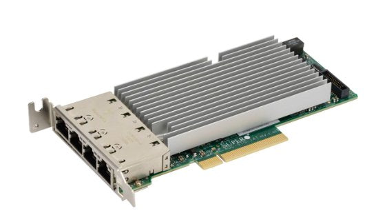 EAN 672042232581 - Supermicro AOC-STG-I4T-O adaptador y tarjeta de red Interno Ethernet 10000 Mbit/s imagen 1