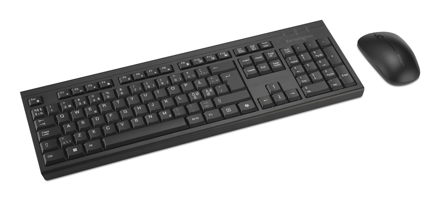 EAN 5028252644938 - Kensington KM270 EQ teclado Ratón incluido Oficina RF Wireless + Bluetooth QWERTY Nórdico Negro imagen 4