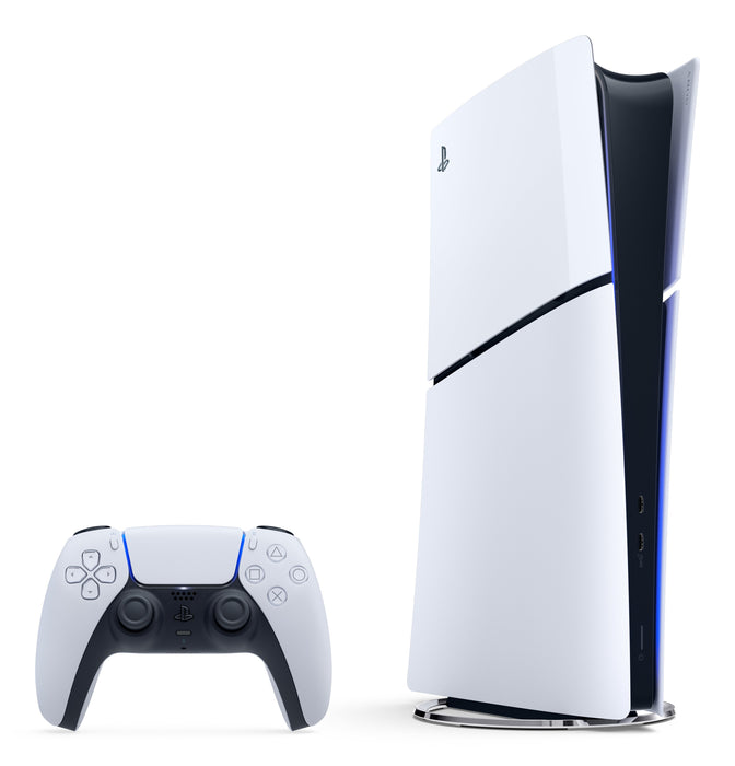 EAN 711719020837 - Sony PlayStation 5 Digital Edition 825 GB Wifi Negro, Blanco imagen 2