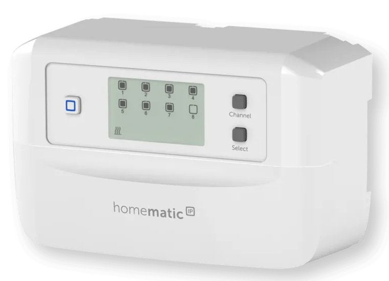 EAN 4047976616565 - Homematic IP HmIP-FALMOT-C8 termoestato RF Blanco imagen 3