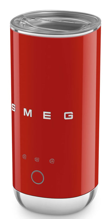 EAN 8017709353124 - Smeg MFF02RDEU espumador o calentador de leche Calentador/espumador de leche automático Rojo imagen 11