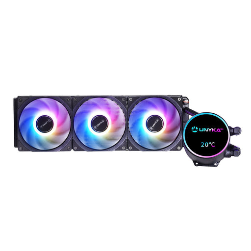 EAN 8436617921599 - UNYKAch AQUASTORM NEO 360 Procesador Kit de refrigeración líquida 12 cm Negro imagen 2