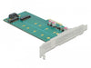 EAN 4043619890477 - DeLOCK 89047 tarjeta y adaptador de interfaz Interno M.2, SATA imagen 1
