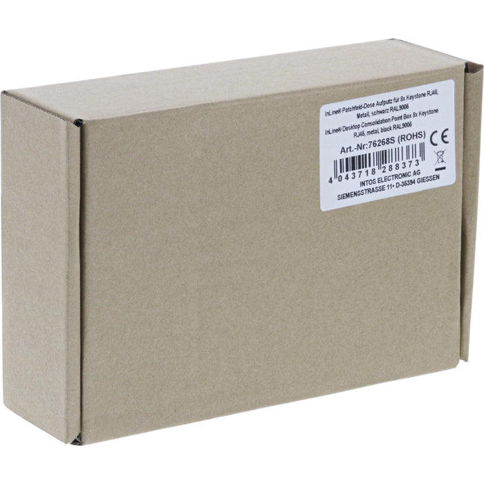 EAN 4043718288373 - InLine 76268S panel de parcheo imagen 5