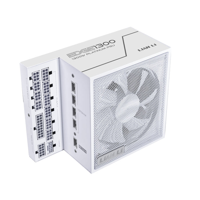 EAN 4718466015464 - Lian Li EG1300 unidad de fuente de alimentación 1300 W 20-pin ATX SFX Blanco imagen 3