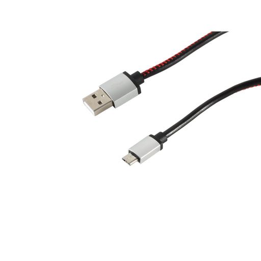 EAN 4017538103444 - S/CONN maximum connectivity 14-50105 cable USB USB 2.0 2 m USB A Micro-USB B Negro, Rojo imagen 1