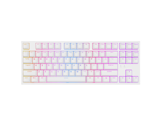 EAN 5901969443226 - GENESIS Thor 404 TKL teclado Juego USB QWERTY Internacional de EE.UU. Blanco imagen 2