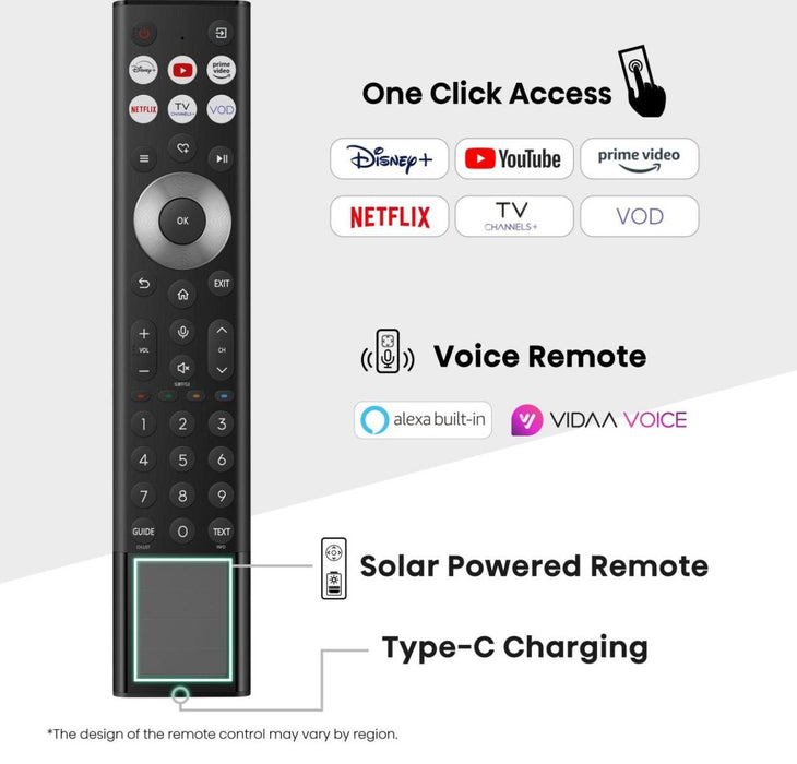 EAN 6942351417325 - Hisense 65U7Q PRO 165,1 cm (65") 4K Ultra HD Smart TV Wifi Negro 500 cd / m² imagen 10
