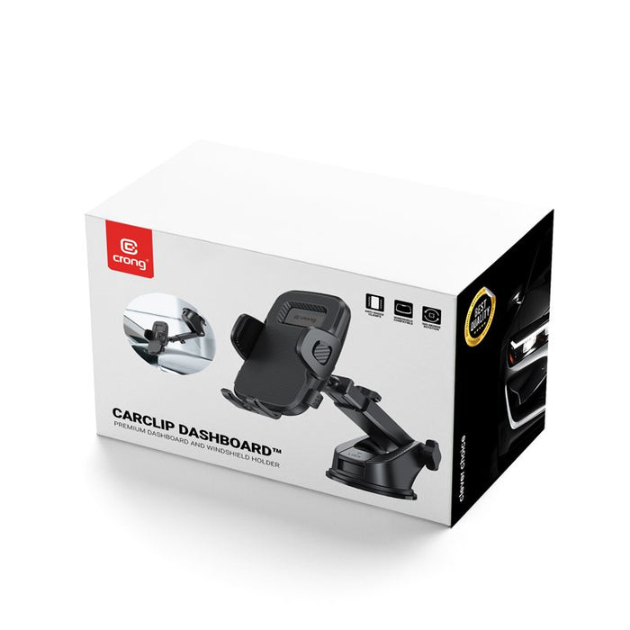 EAN 5904310706193 - Crong CRGCH7BLK soporte Soporte pasivo Teléfono móvil/smartphone Negro, Carbono imagen 7