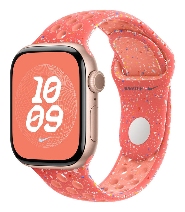 EAN 0195949834363 - Apple MC2K4ZM/A Accesorios para dispositivos vestibles inteligentes Grupo de rock Naranja Fluoroelastómer imagen 2