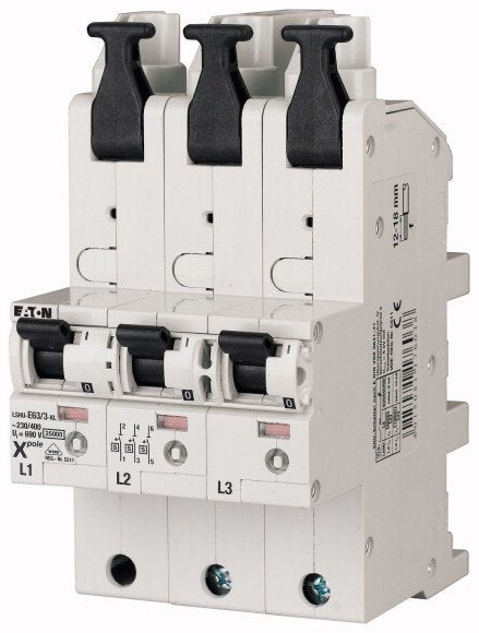 EAN 4015081176014 - Eaton LSHU-E40/3-KL corta circuito Disyuntor en miniatura Tipo E imagen 1
