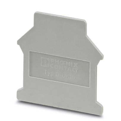 EAN 4017918091293 - Phoenix Contact D-UK 16 Tapa para bloque de terminales 50 pieza(s) imagen 1