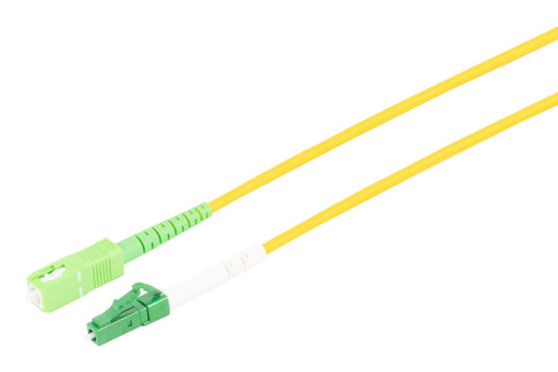 EAN 4017538145468 - S/CONN maximum connectivity 07-102152 Cable de fibra óptica e InfiniBand 1,5 m LC SC Verde, Amarillo imagen 1