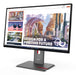 EAN 198156536280 - Lenovo ThinkVision P27QD-40 pantalla para PC 68,6 cm (27") 2560 x 1440 Pixeles Wide Quad HD LED Negro imagen 3