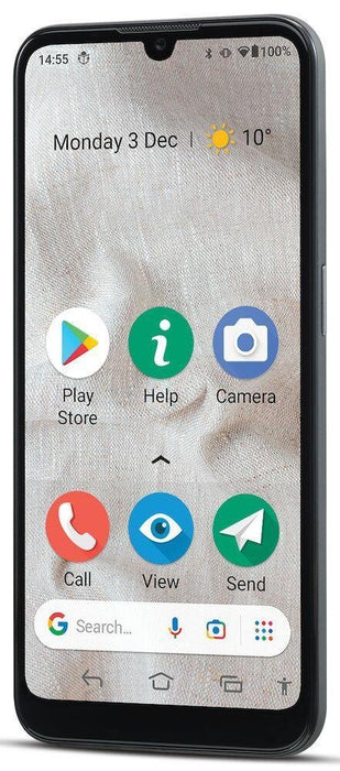 EAN 7322460087258 - Doro 8100 PLUS 15,5 cm (6.1") SIM única Android 11 Go edition 4G USB Tipo C 2 GB 32 GB 3000 mAh Grafito imagen 3
