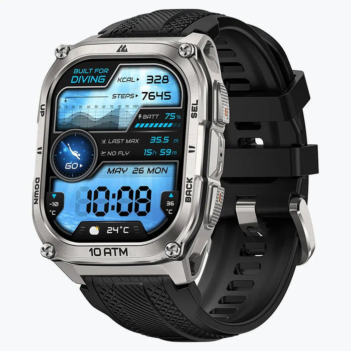 EAN 6978602500072 - KOSPET Tank M4 4,98 cm (1.96") AMOLED Digital 410 x 502 Pixeles Pantalla táctil Plata GPS (satélite) imagen 1