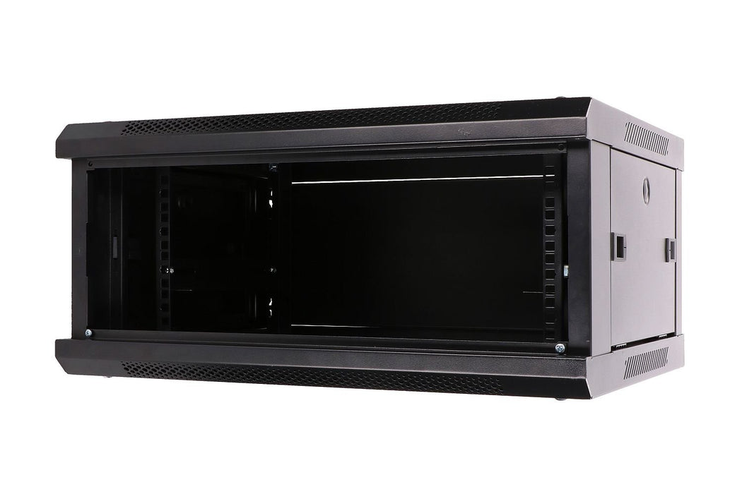 EAN 5902560362886 - Extralink 4U 600X450 WALL-MOUNTED RACKMOUNT CABINET BLACK Bastidor de pared imagen 8
