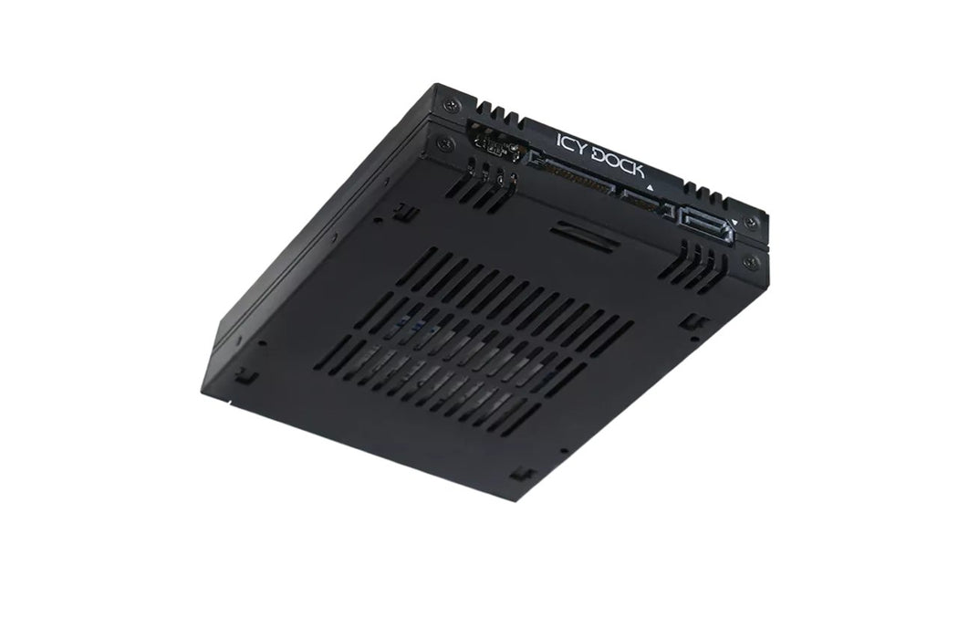 EAN 4713227445023 - Icy Dock MB742SP-B panel bahía disco duro Negro imagen 6