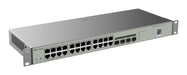 EAN 6971693278721 - Ruijie Networks RG-NBS3100-24GT4SFP-V2 switch Gestionado L2 Gigabit Ethernet (10/100/1000) Metálico imagen 2