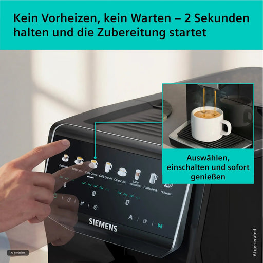 EAN 4242003973929 - Siemens EQ500 iAroma Totalmente automática Máquina espresso 1,8 L imagen 2
