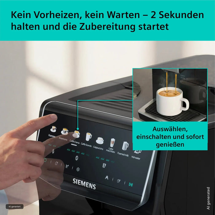 EAN 4242003973929 - Siemens EQ500 iAroma Totalmente automática Máquina espresso 1,8 L imagen 2