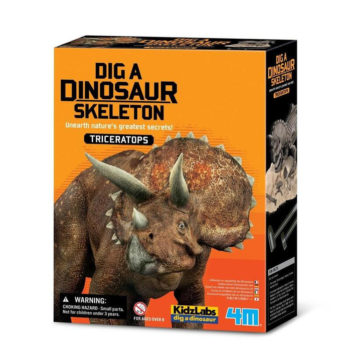 4m Excavation -          Triceratops