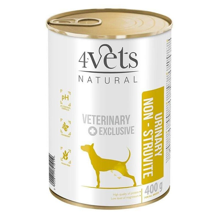 4vets Natural Urinary No Struvit Dog  - Comida Húmeda Para Perros - 400 G
