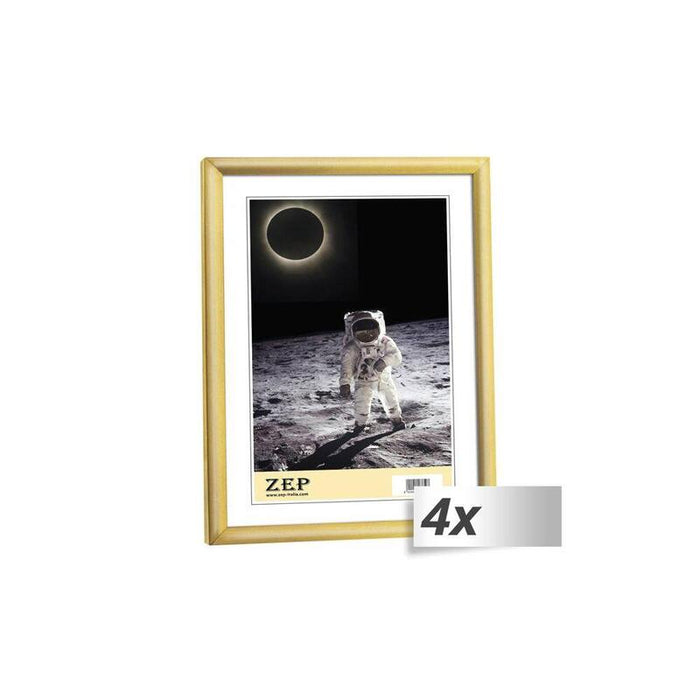 4x1 Zep New Easy Gold 10x15 Marco Plástico Kg1