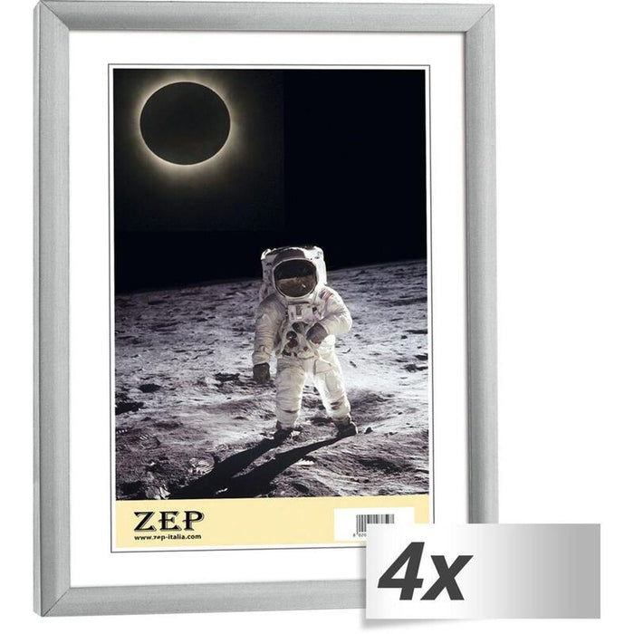 4x1 Zep New Easy Silver 21x29,7 Din A4 Resin Frame Kl11