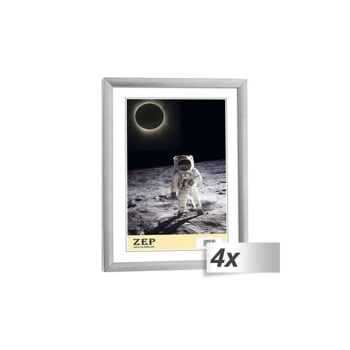 4x1 Zep New Easy Silver 30x40 Resin Frame Kl5