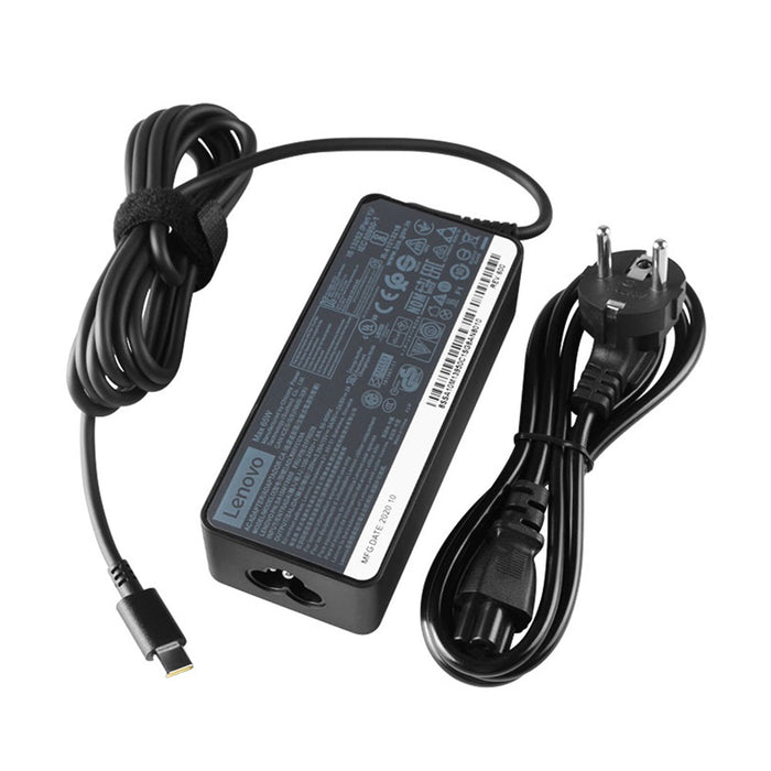 Cargador Lenovo Conector Usb-C Thinkpad 65w