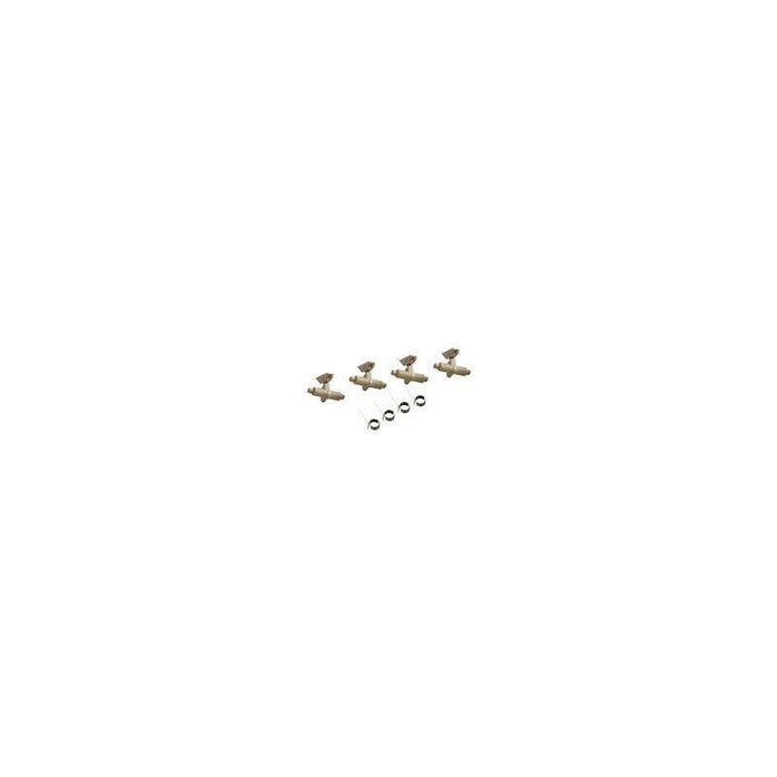 4xupper Picker Finger W/Spring Fs1100 Fs1010 3500i 2a820360 Kyce7822
