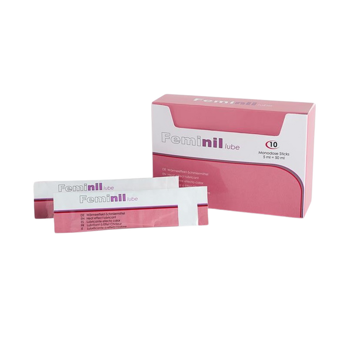 500 Cosmetics - Feminil Lube Lubricante Base Agua Efecto Calor
