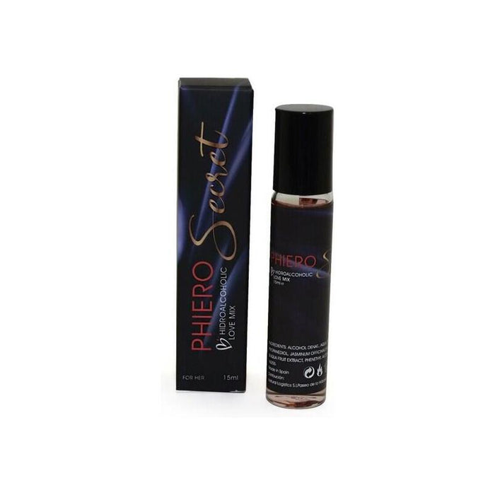 500 Cosmetics - Phiero Secret Concentrado Natural Hormonas Inodoro 15 Ml
