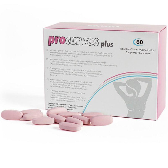 500 Cosmetics - Procurves Pills Capsulas Para Aumento Pecho