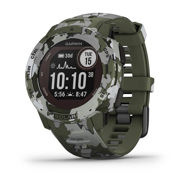 EAN 0753759257699 - Garmin Instinct Solar Camo Edition MIP Digital 128 x 128 Pixeles Camuflaje GPS (satélite) imagen 1