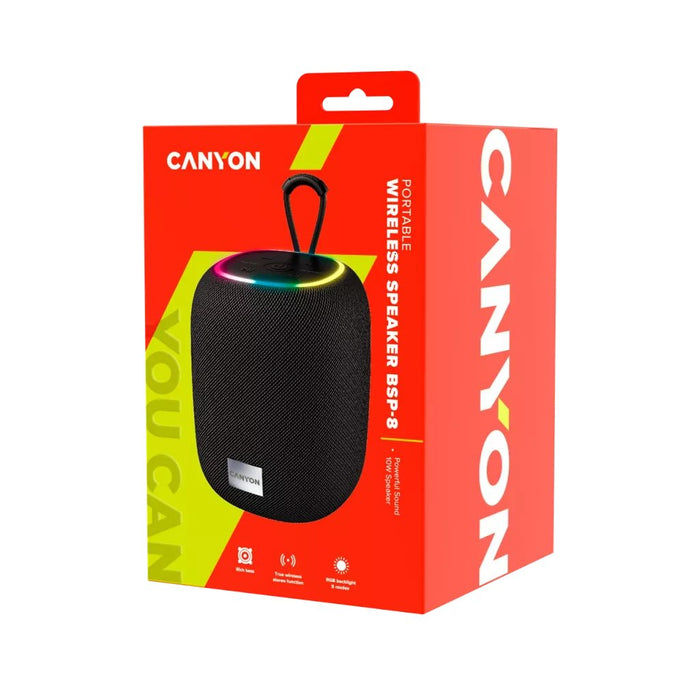 EAN 5291485010027 - Canyon BSP-8 Altavoz monofónico portátil imagen 5