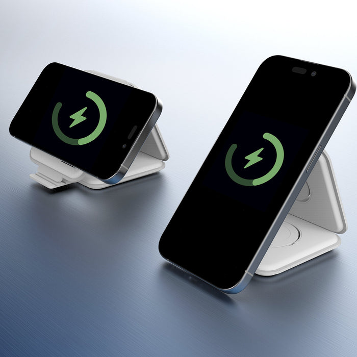 EAN 4712795089059 - j5create JUPW3415 Auriculares, Smartphone, Reloj inteligente Blanco USB Cargador inalámbrico Carga rápida imagen 8