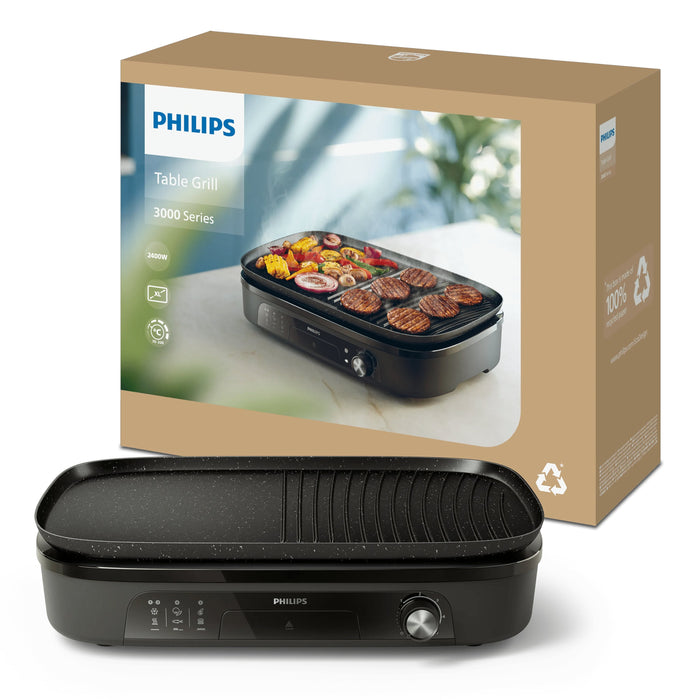 EAN 8720389056659 - Philips HD6210/90 parrilla eléctrica de contacto imagen 4